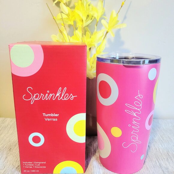 Sprinkles Tumbler - Picture 1 of 2